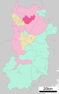 Tenri in Nara Prefecture Ja